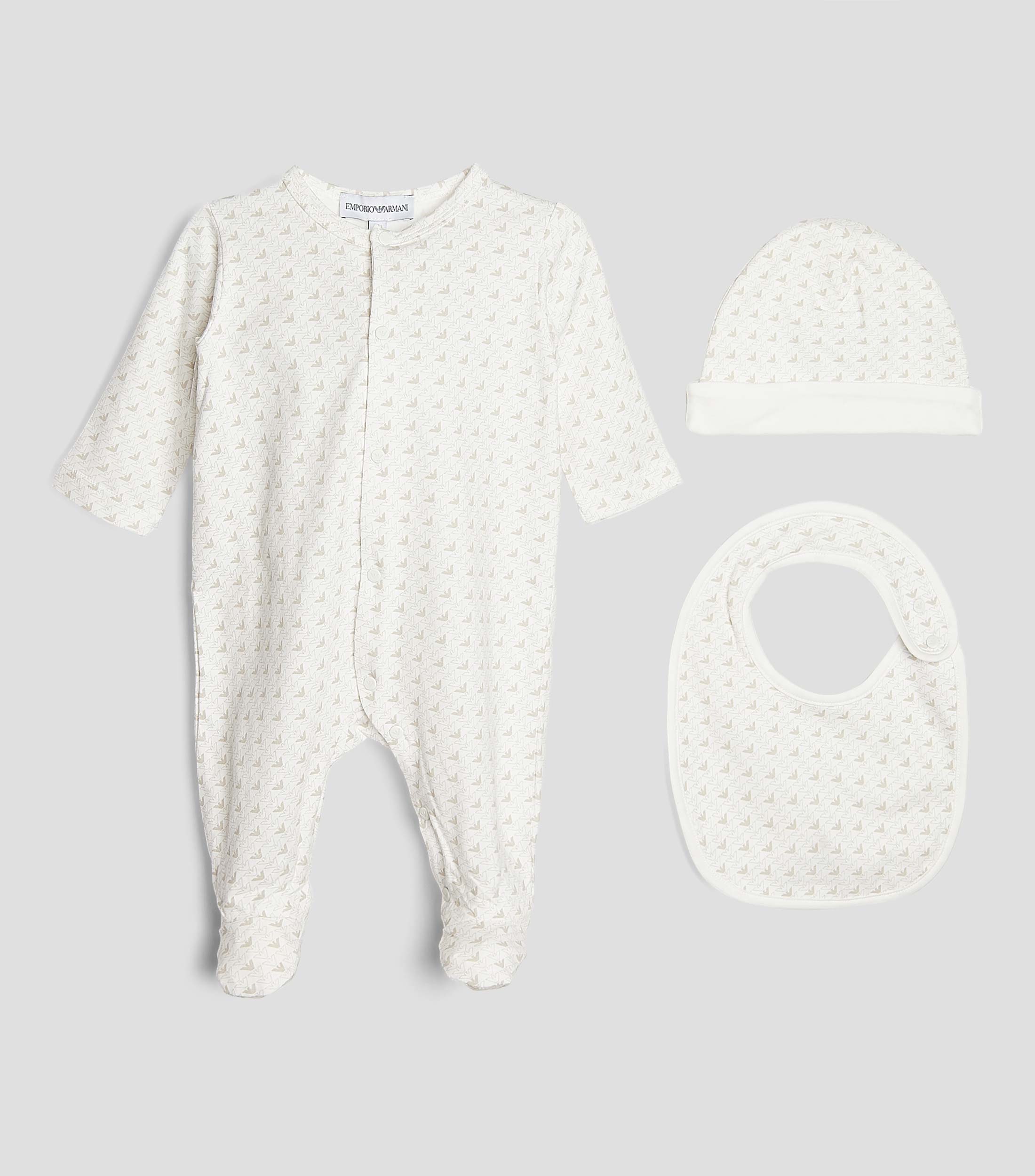 Emporio Armani Completo Completo 3 pezzi neonata 3kev03
